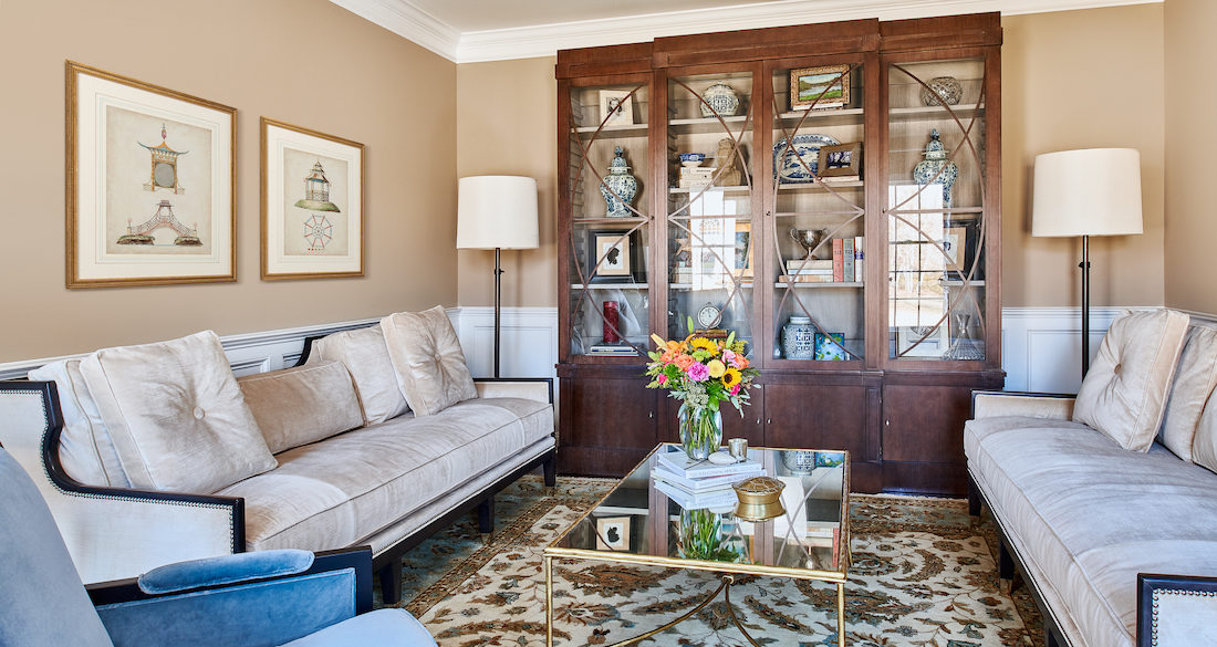 Princeton Nj Living Room Interior Design Wood And Glass China Cabinet E1625158345380 