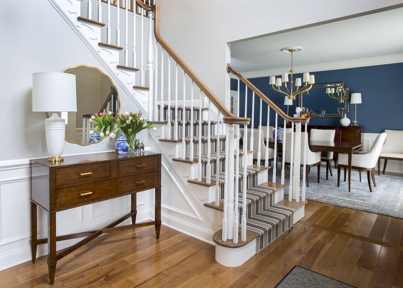 entryway-staircase-design-newtown-pa